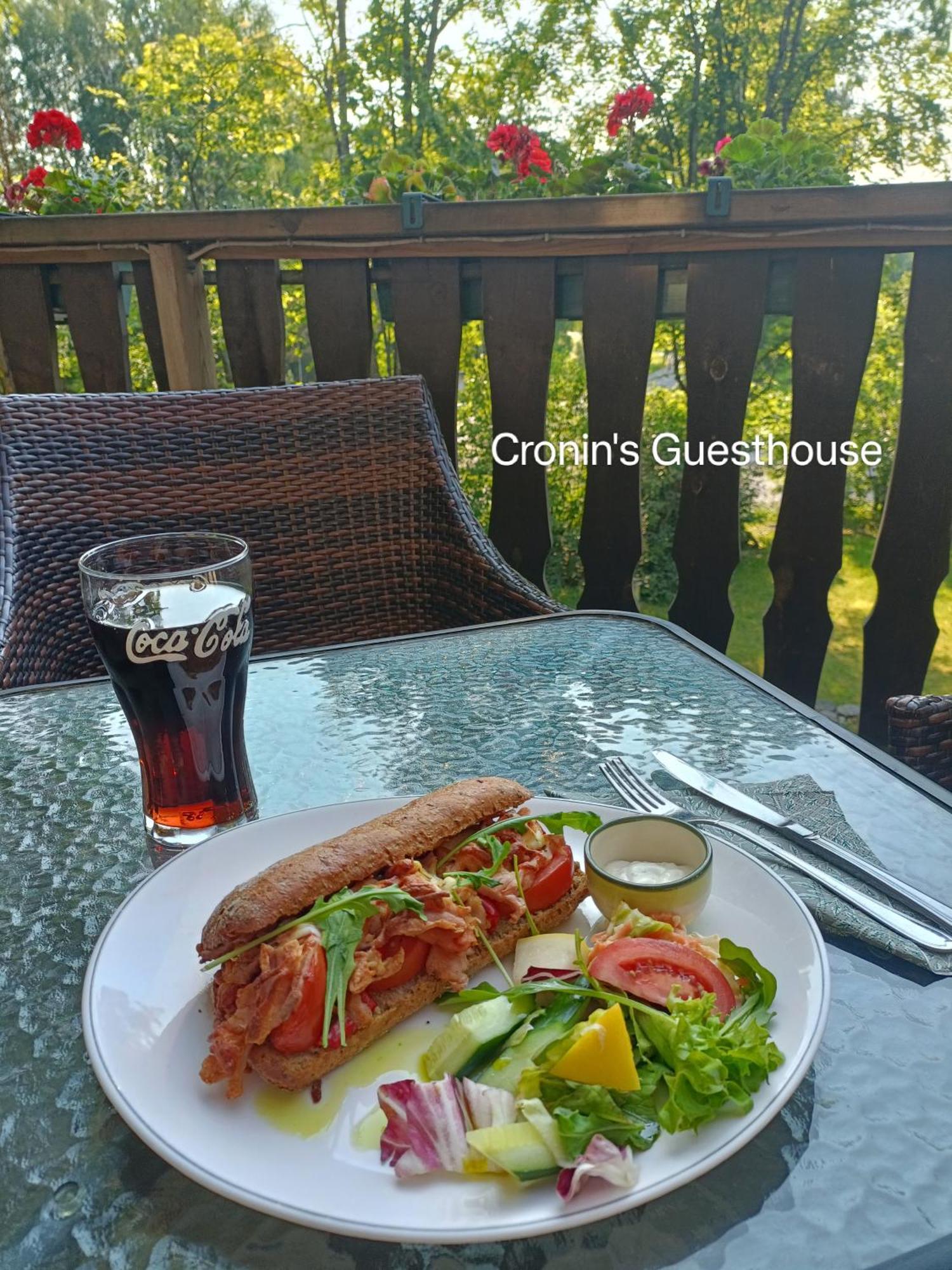 היינולה Cronin'S Guesthouse Bed & Breakfast מראה חיצוני תמונה